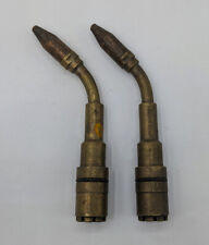 2x Zinser A Schweißdüse Nr. 0 0,3-0,5mm 2,5 bar Schweißen Schweißspitze Düse