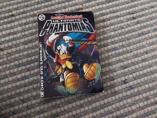 Lustiges taschenbuch ultimate - taschenbuch,