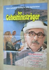 Filmplakat - Der Geheimnisträger ( Willy Millowitsch , Brigitte Mira ) 