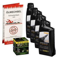 Racing-Ölwechselset