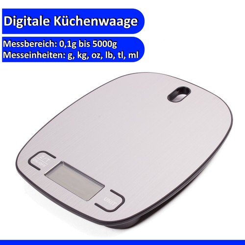 Küchenwaage digital