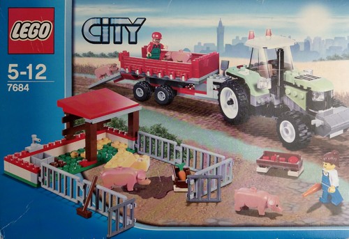 Lego 7684 city - 7684,
