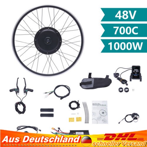 1000 w ektrofahrrad - v,