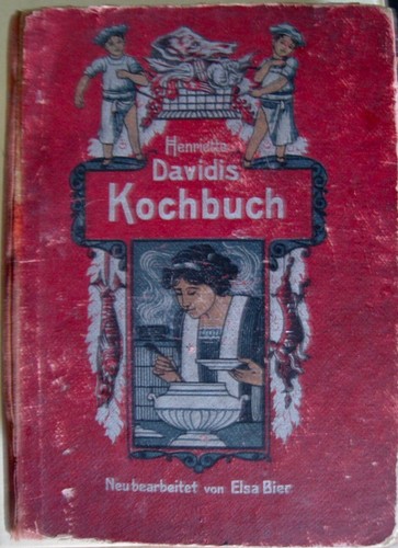 Henriette davidis kochbuch - davidis, neu