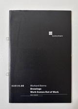 Richard Serra:  Drawings -