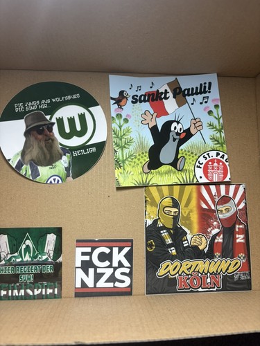 Fußball ultras aufkleber - aufkleber, mix