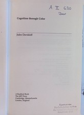 Cognition Through Color Issues