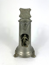 Zinnkrug Nischenkanne Modern Ritter Zinn Krug Kanne Humpen Zinngießerei Scholl