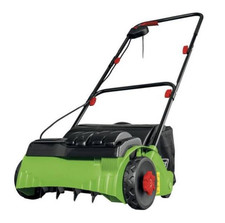 Vertikutierer Elektro Rasenlüfter Moosentferner Rasenpflege FLV 1200 B1