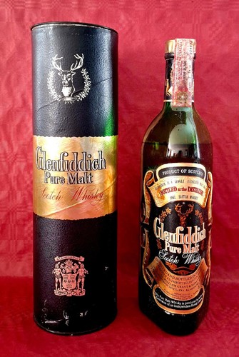 Glenfiddich pure malt scotch - pure,