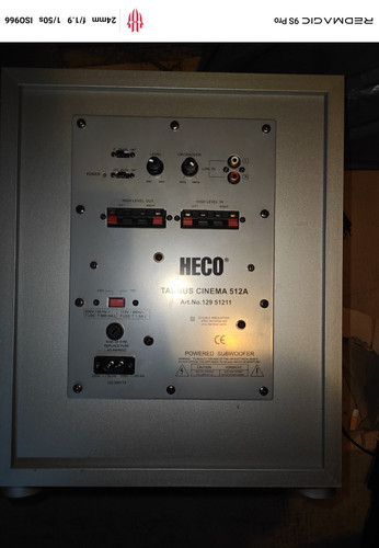 Heco cinema 512a - heco,