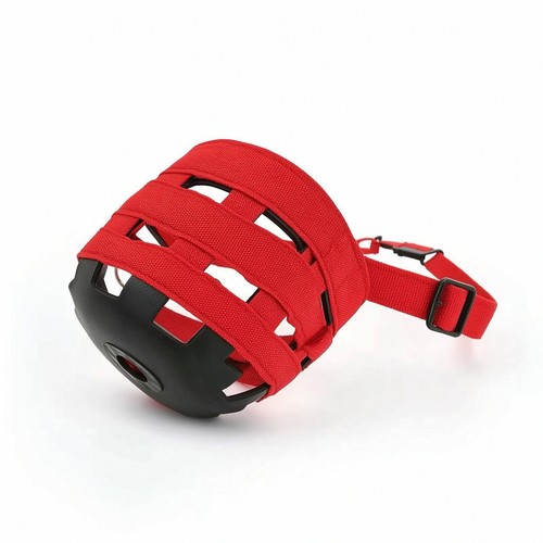 Fressbremse mit korbdesign - fressbremse,