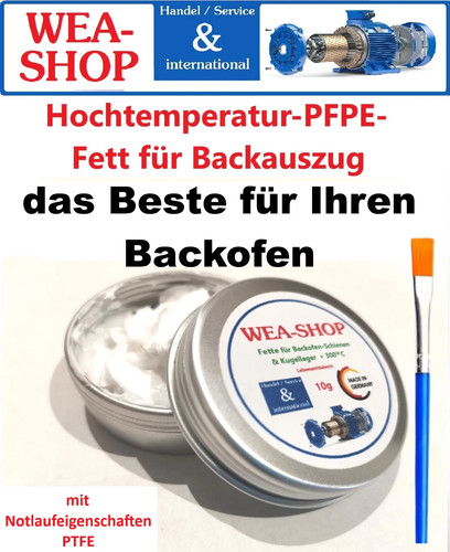 Hochtemperatur backofenfett - hochtemperatur,