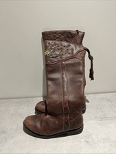 Joules Lederreitstiefel