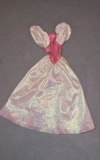 Vintage Prinzessin Kleid 80er 90iger Barbie Kleidung Für Puppe
