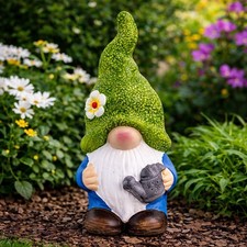 Gartenzwerg mit Gießkanne