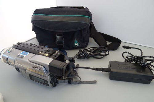 Sony handycam dcr trv110e - handycam, dcr-trv110e