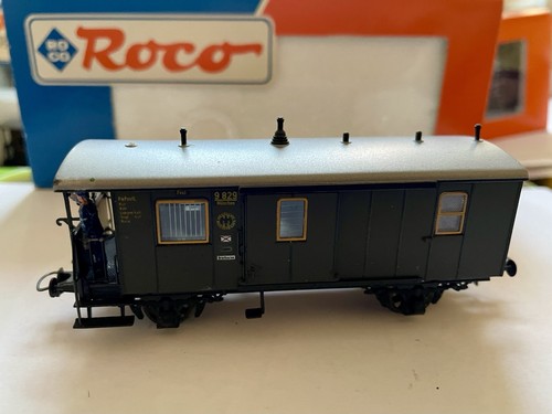 Roco postwagen aus 43026 - postwagen,