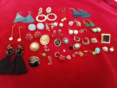Schmuck ohrringe konvolut - konvolut,