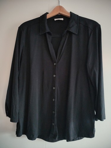 Jersey bluse schwarz - jersey, marc