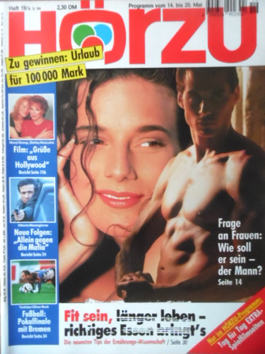 Hörzu 1994 14 - hÖrzu, a