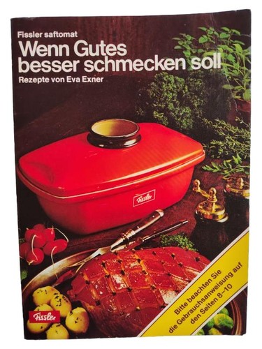 Fissler saftomat kochbuch wenn - fissler,