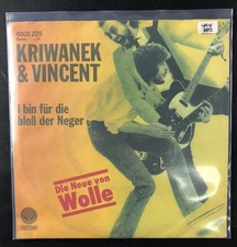 7'' Wolle Kriwanek & Vincent