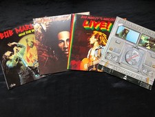 4x BOB MARLEY & The Wailers LP Sammlung 70er