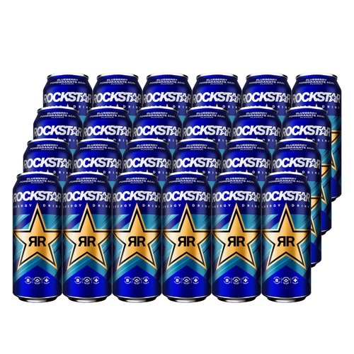 Rockstar energy drink - energy,