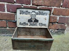 Alte Blechdose Pfeiffer und