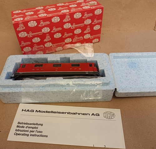 Hag 162 electric loco of - 162,