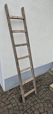 Deko Holzleiter 2 Meter - original 50/60er Jahre