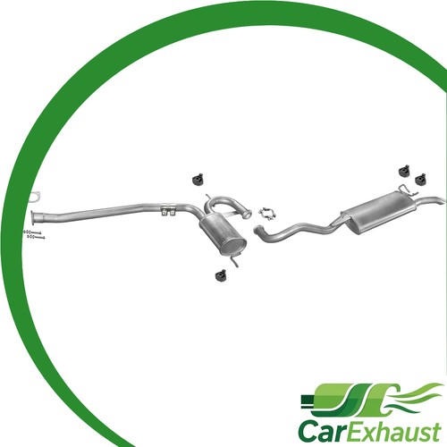 Auspuff für renault r19 - auspuff,