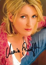 Signierte Autogrammkarte Maria Furtwängler 10 x 15 cm