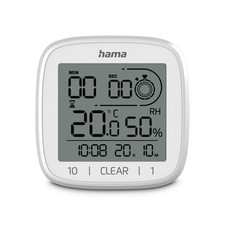 Hama digitale badezimmeruhr - digitale,