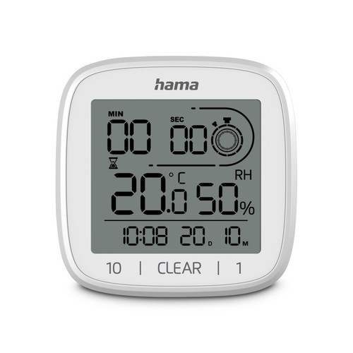 Hama digitale badezimmeruhr - hama,