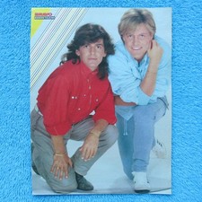 MODERN TALKING Mini POSTER