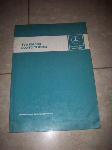 Mercedes w124 300td - w124, turbo