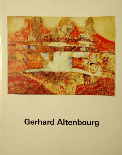 Gerhard altenbourg eine - gerhard,