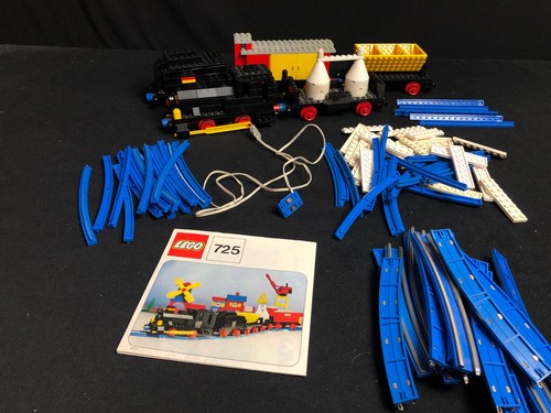 Lego 725 eisenbahn zug 12v - eisenbahn,