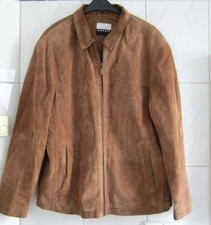 Lederjacke / Blouson / Jacke von STEVE KETELL Gr.52 weiches echtes Leder Herbst