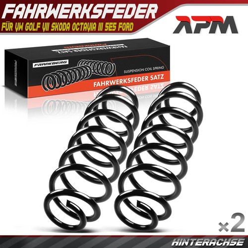 Federn fahrwerksfeder - 2x,