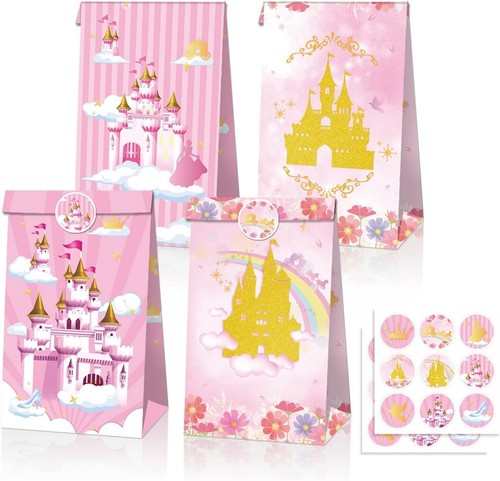 Prinzessin partytüten rosa - partytüten,