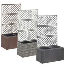 Blumenkasten Rankgitter