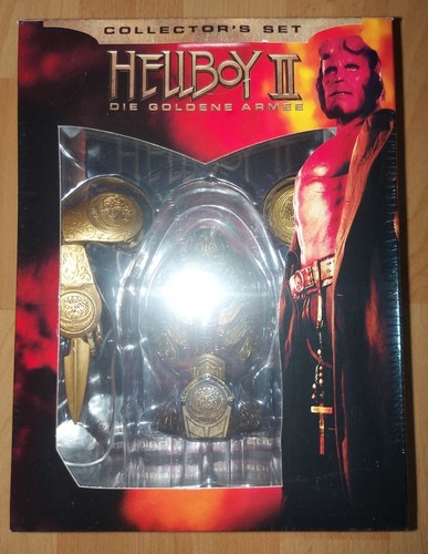 Hellboy die goldene armee - hellboy,