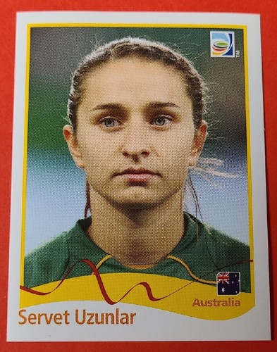 Panini 2011 sticker - wm,