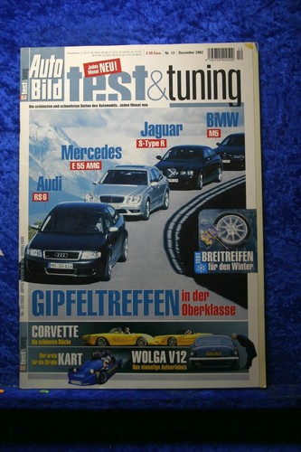 Auto bild test tuning - auto,