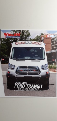 Whelen ford transit lighting - ford,