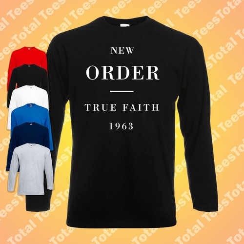 New order true - true, faith