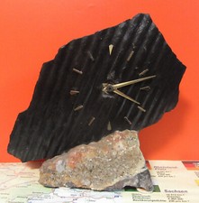 ⚒ Unikat Bergbau Kohlen Uhr